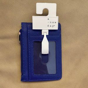 Compact credit card wallet